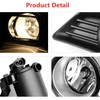 SEBLAFF 2-Pack Fog Light Assembly Left and Right Side with