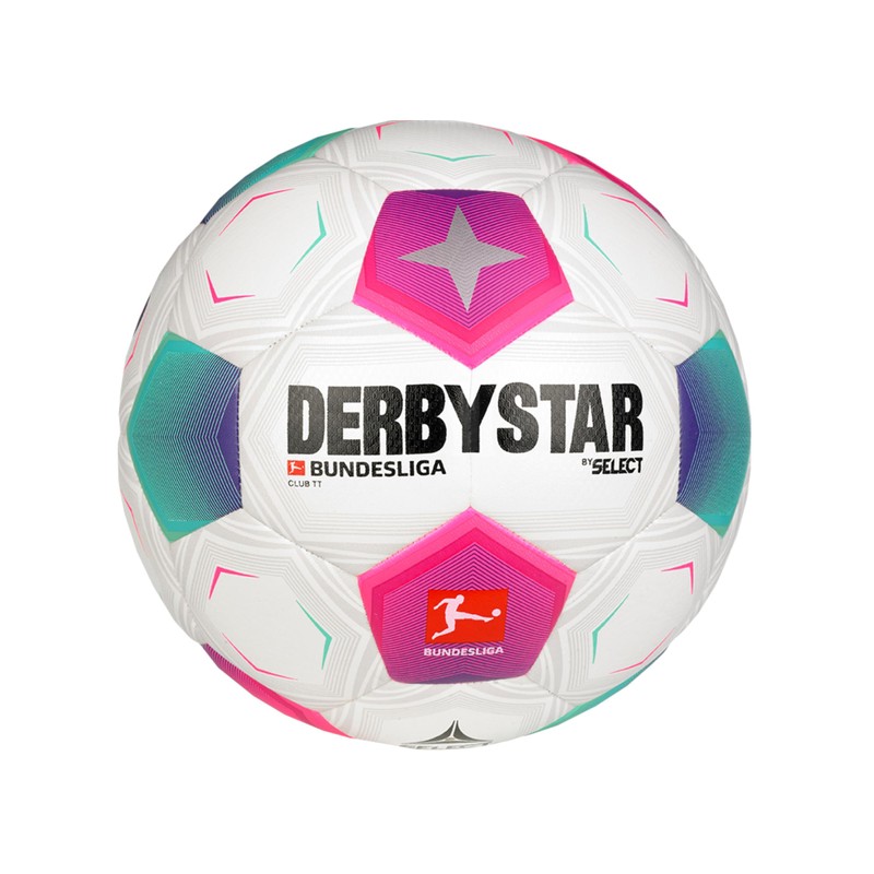 Derbystar Unisex - Adult Bundesliga Club TT v23 Football, Multicoloured,