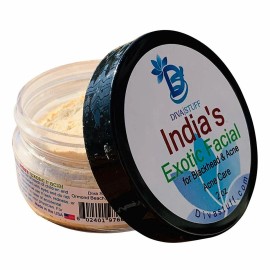 Diva Stuff India’s Exotic Turmeric Facial Scrub for Blackheads and Acne, 2 oz