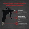 siwitec Compressed Air Gun with Extension Pieces 6 and 10