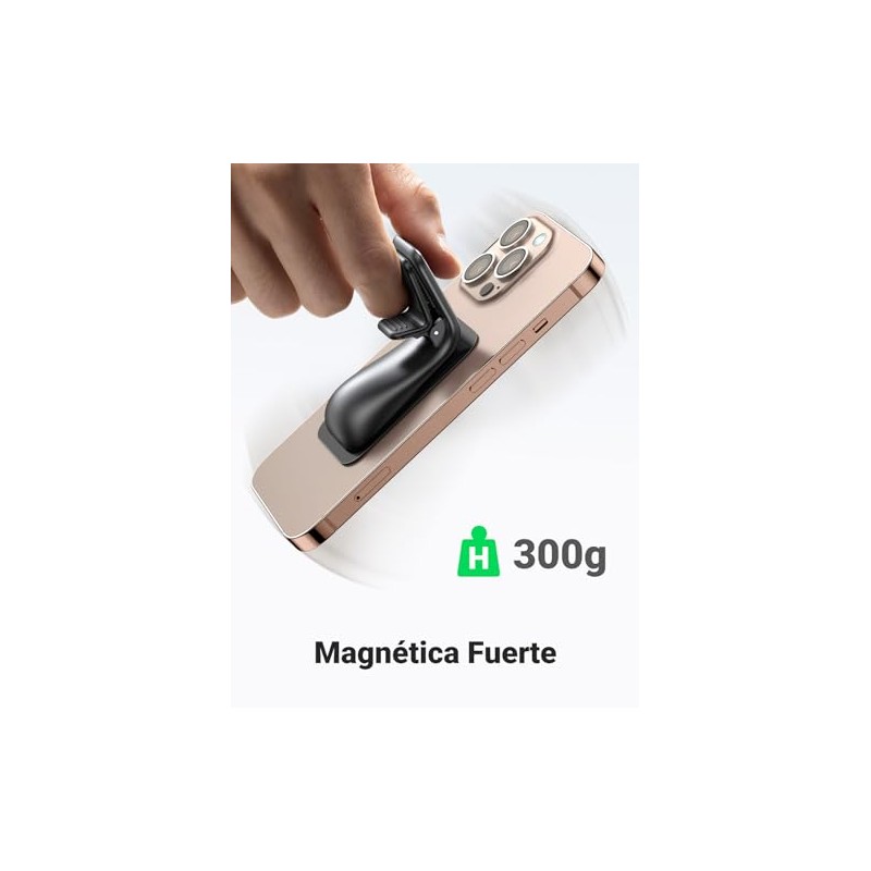 UGREEN Soporte Celular Automóvilmovil Magnético, Mini Base Porta