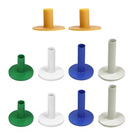 FDGGT 10pcs Rubber Spikes Golf Accessories Golf Tees Golf Practice Accessories