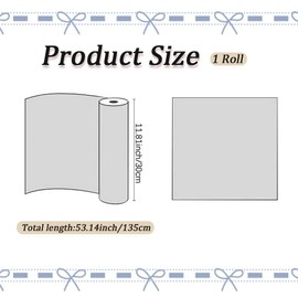 CALFOVERA 53 x 11.8 Inch 0.8mm Glossy NEON Vinyl Fabric Synthetic Leather Roll Mirrored Shiny Faux PU Leather Sheets Sky Blue Smooth Holographic Leatherette Fabric for Earring Bow DIY Project