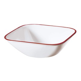 Corelle Boutique Square Bowl Kyoto Leaves 22oz (650ml) 6 Pack