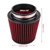 4 Inch Cone Filter, Akozon Car Air Filte, 100mm/3.9in Universal