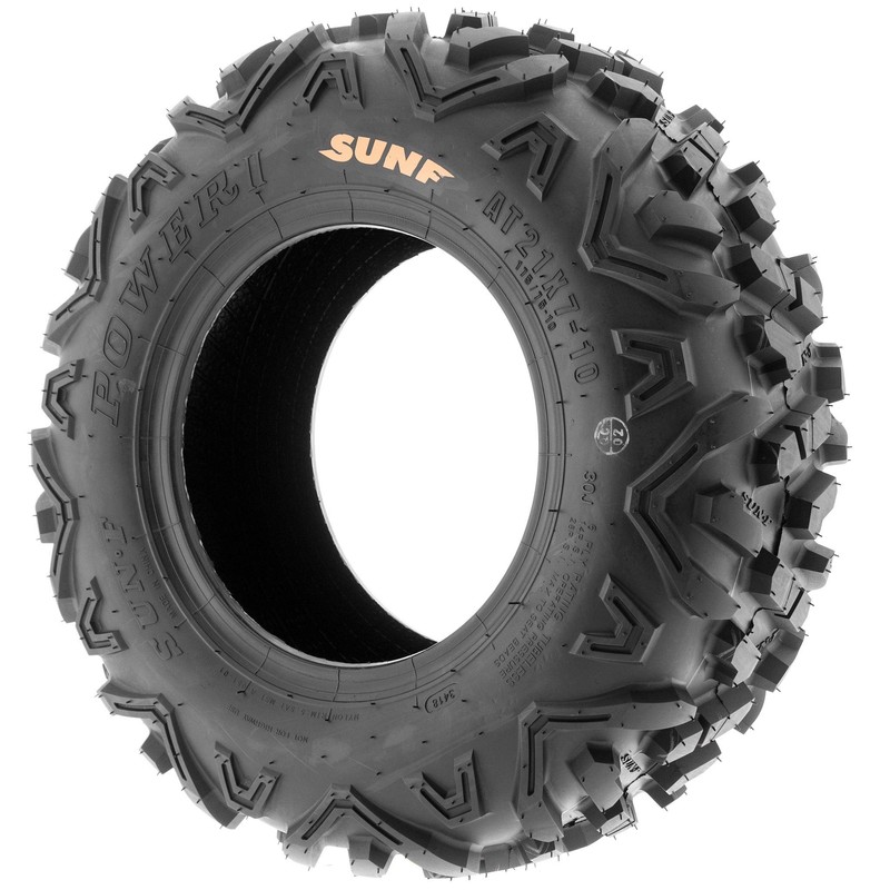 SunF 16x8-7 ATV UTV 16x8x7 All Terrain Tires 6 PR