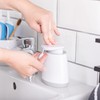 Minky Soap Dispenser, Refillable Liquid Hand Soap Dispenser With Large