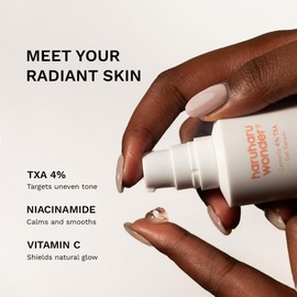 haruharu wonder 4% TXA Gel Serum, Niacinamide, Tranexamic Acid, Vitamin C & Centella, Korean Skincare, 1.01 fl. oz