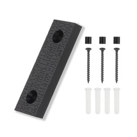 PATIKIL 3 Inch House Numbers, House Address Numbers Sign Large Floating Modern Home Number with Screws for Outside Door Wall Street, Black,
