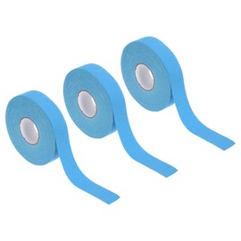 PATIKIL Hockey Tape 1" X 27 Yards 3 Pack Multi-Purpose Grip Protector for Hockey Stick Blades Baseball Bat Blue