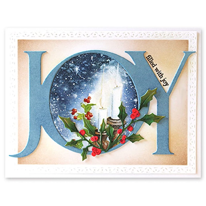 Penny Black Creative Cutting Dies - Immense Joy 51-742