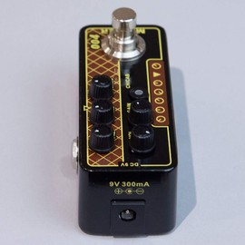 Mooer Micro Preamp 004 Preamp Guitar Effector