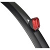 Lezyne Fender STVZO Black Glossy Red Light, 1-LED ERFNDST-V1 E-bike