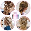 12 Pack Hair Tool Set Hair Loop Styling Tool Set