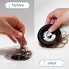 Hair Catcher for Shower Drain & Bathtub – TubRing Pop-Up