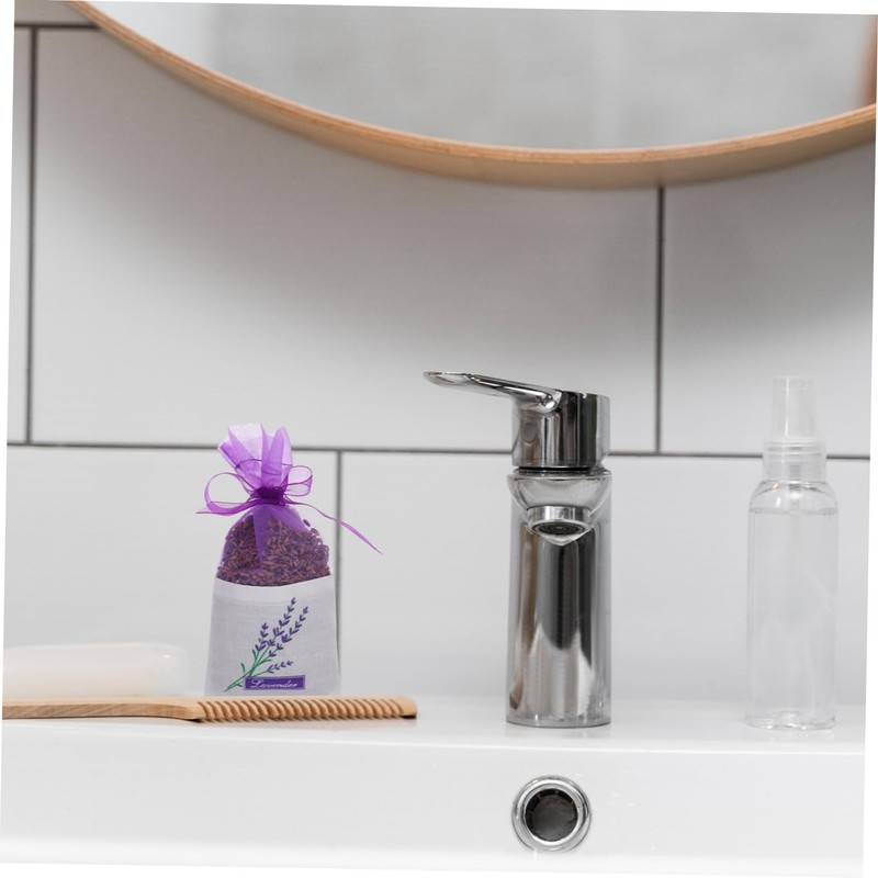 Tofficu Empty Sachets Bag Set 30 Pcs Purple Goodie Bags