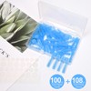 100PCS Disposable Acne Needle & 144 Dots Pimple Stickers -