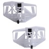 Twowinds Repair Clip Electric Window Regulator, Front Left and Right,