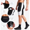 Bikewa Men's Bike Shorts 3D Padded Cycling Road Biking Mountain