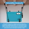 Dehumidifier Hanging Kit, Dehumidifier Joist Hanging Kit for Crawl Space