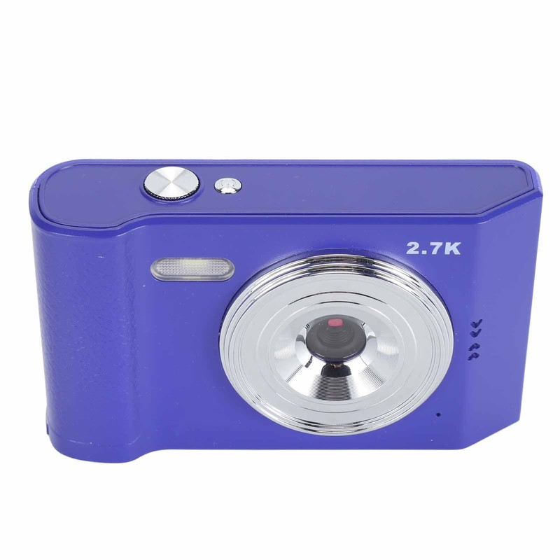 Digital Camera 48MP 2.7K HD 8x Zoom Compact 2.8 Inch