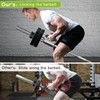 Kipika V Bar Row Landmine Handle Attachment for Barbell Bar,