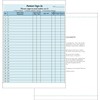 125 Patient Sign in Sheets, HIPAA Compliant, Peel Off Adhesive