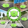 LidoDola 14'' Pressure Washer Surface Cleaner Green, Power Washer Accessory