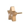 Sass & Belle Sweet Dreams Star Golden Drawer Knob