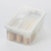 MUJI 83832070 Polypropylene Storage Box Lid