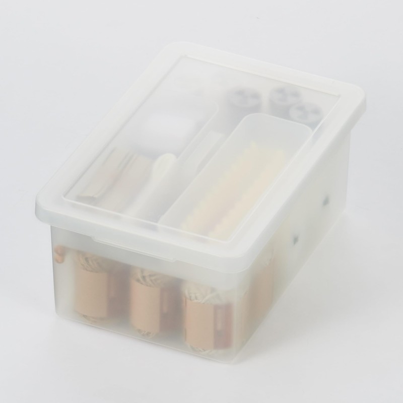 MUJI 83832070 Polypropylene Storage Box Lid