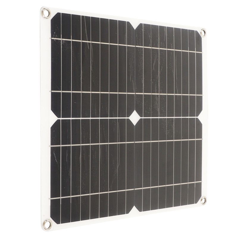 Solar Panel Monocrystalline Silicon Waterproof High Performance for RV Car