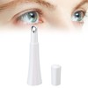 Electric Eye Massager Wand Wrinkle Removal Hot Compress Microcurrent Rechargeable