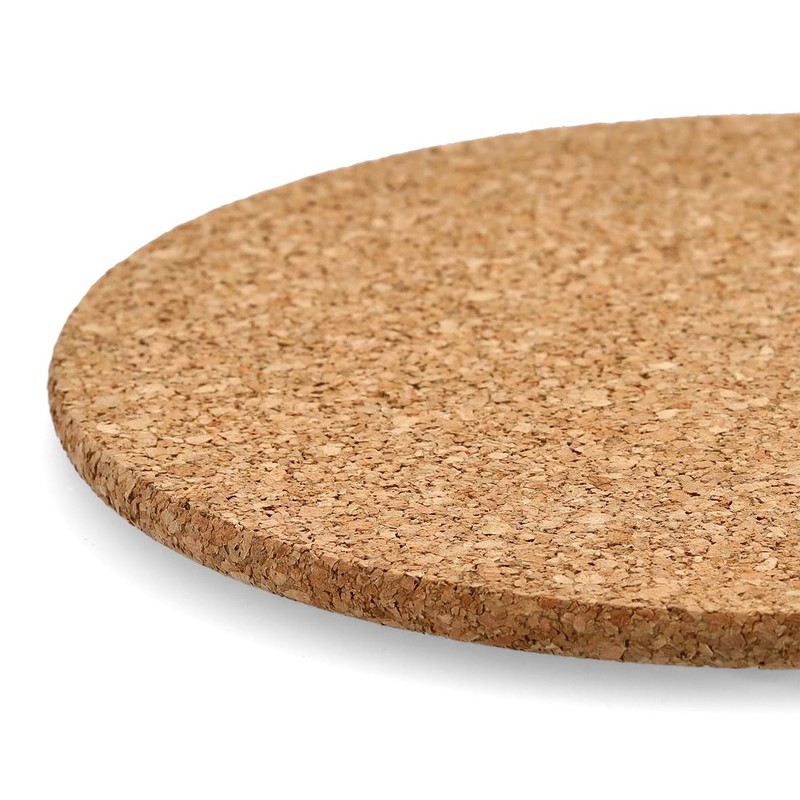 ZELLER PRESENT SCHÖNER LEBEN. PRAKTISCH WOHNEN. 1300 Natural Cork Coasters