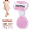 Maquinilla de afeitar para mujer - 4 cuchillas, suave y