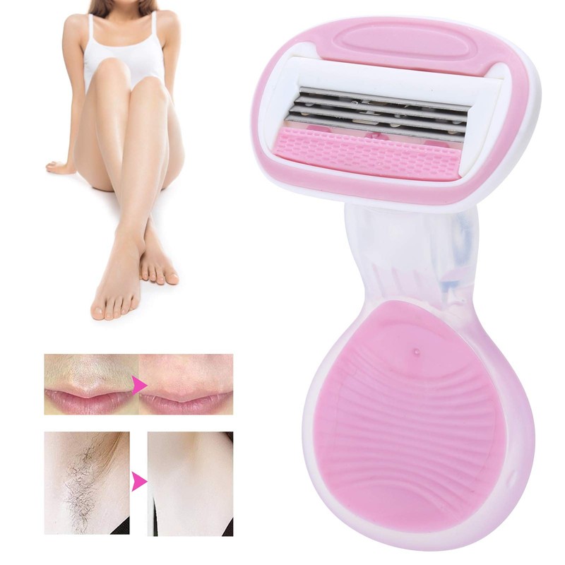 Maquinilla de afeitar para mujer - 4 cuchillas, suave y
