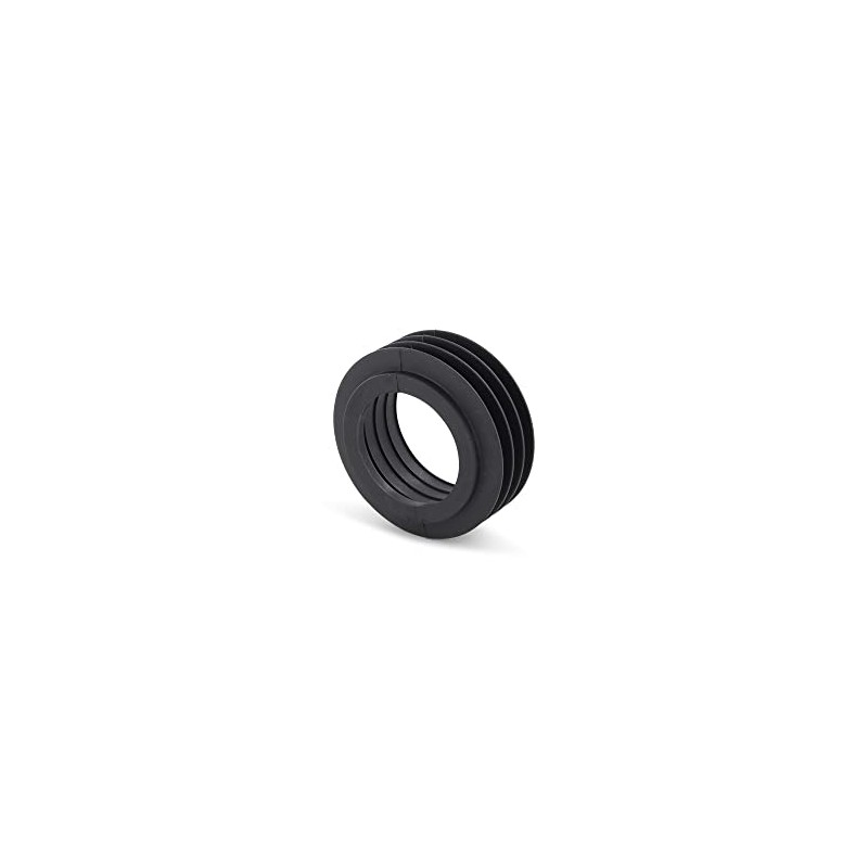 DEKAROX Flush Pipe Connector Rubber Sleeve Inner Diameter 37/44 mm