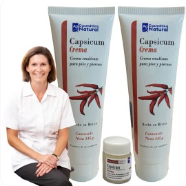 Pack 2 Cremas Neuropatia Diabetica Capsicum + Capsicum 30gr