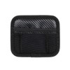 Napolex Fizz-1110 Carbon Style Mesh Pocket, Compact Size, Car Accessories,