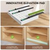 Seinloes 2 Pack Pull Out Cabinet Organizers 16.5" Deep With