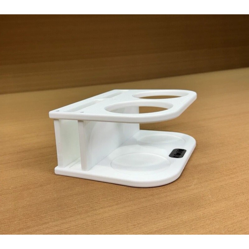 It's Time to Fish Boat Cup Holder for 2 Tumblers