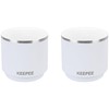 KEEPEE 4 oz Stackable Cup, Vacuum Insulated Espresso Coffee Cup