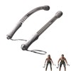 Konbison Battle Ropes for Home Gym Heavy Exercise Training Workout,