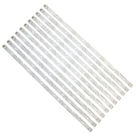 GuuYebe SVH550AA2 REV05 130719 7LED 11pcs LED Strip for 55 inch LCD TV 55K20DG 55K20PG 55K23DGW 55K23D9W HD550DF-B51 HD550DF B57 S0 NS-55D550NA15