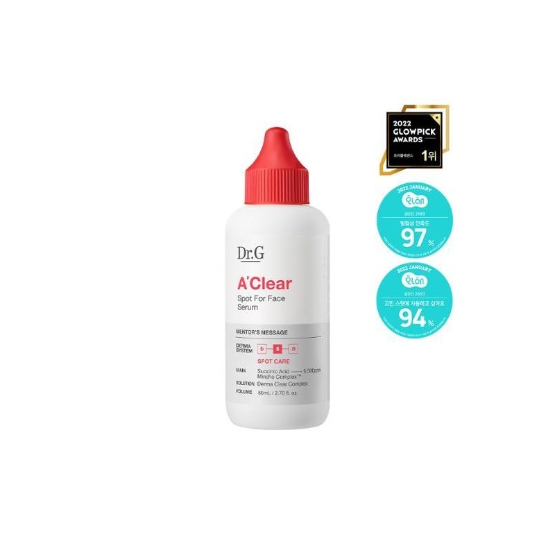 [Trouble/Acne] Dr.G Acne Clear Spot for Face Serum 80ml Large
