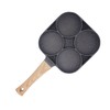 4 Hole Frying Pan Non Stick Heat Resisting Omelet Pan