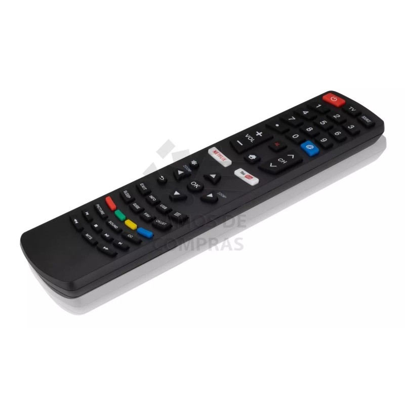 Deewoo Control Remoto Compatible Con Deewoo Smart Tv Youtube Rc311s