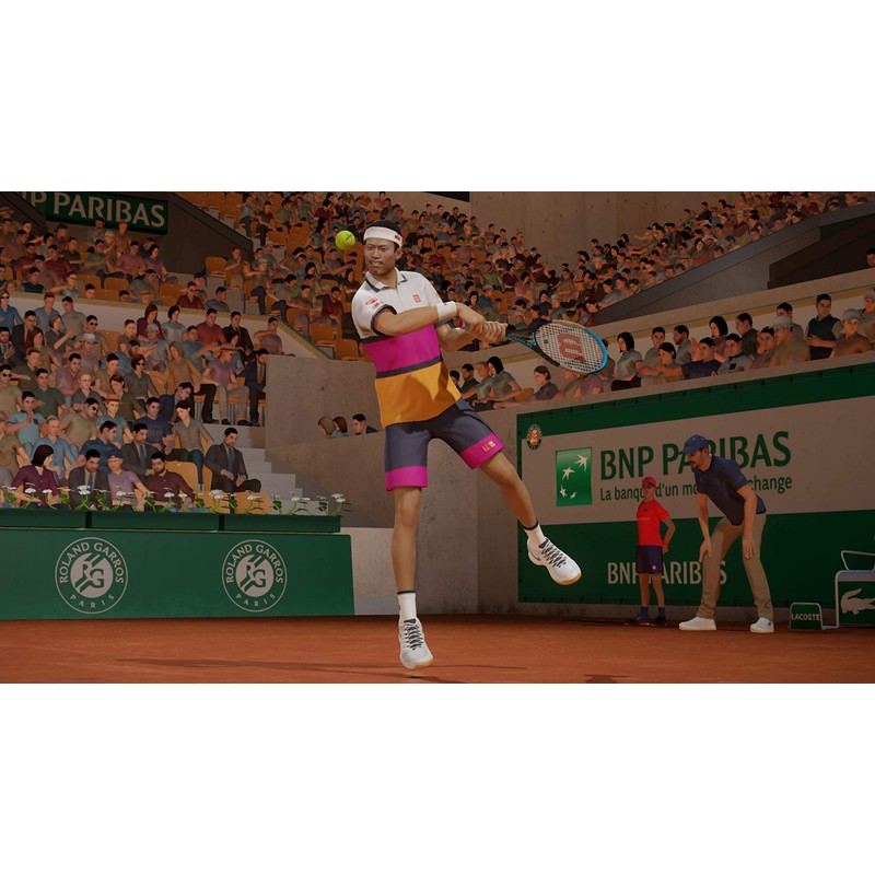 テニス ワールドツアー 2