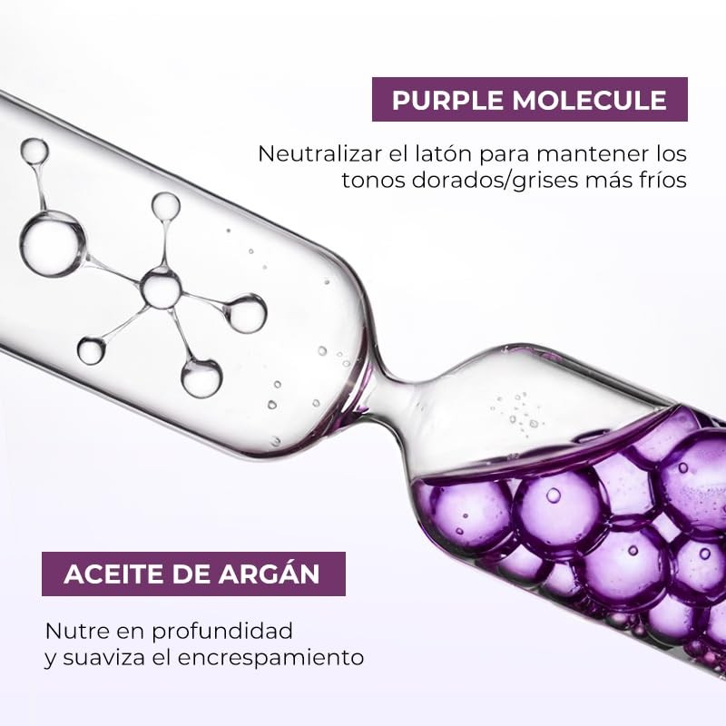 Karseell Mascarilla Capilar Morada 100ml