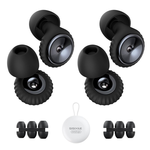 Ear Plugs for Sleeping Noise Cancelling: 2 Pairs of Soft